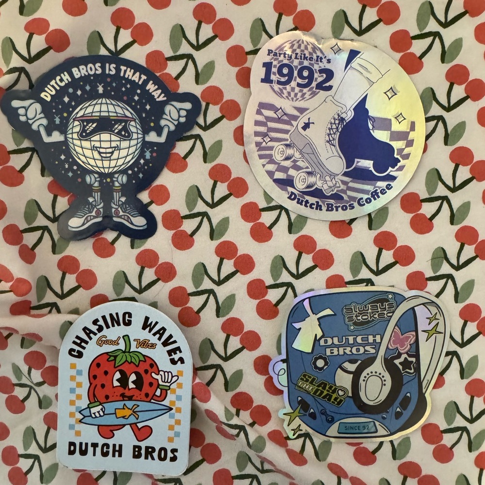 Dutch Bros Sticker Collection - Picture 2 of 5